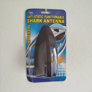 Antena Aleta de Tiburon Negro - Liso