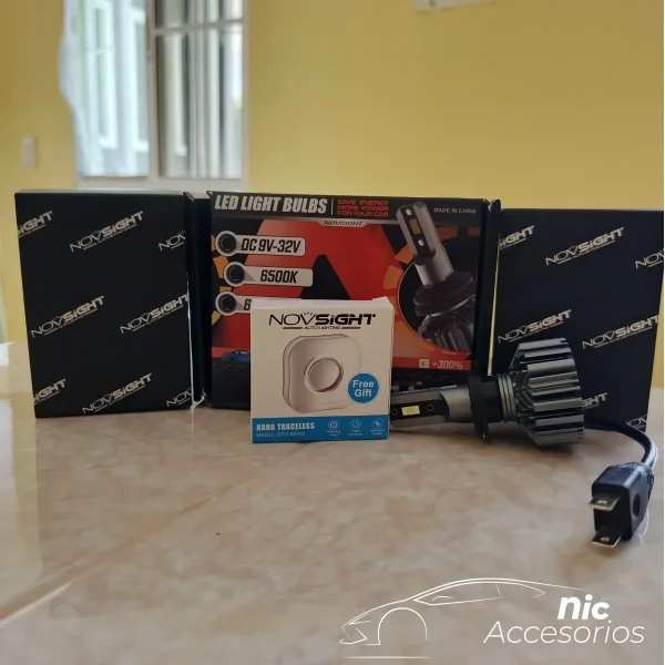 Led Novsight – H7 - Imagen 2