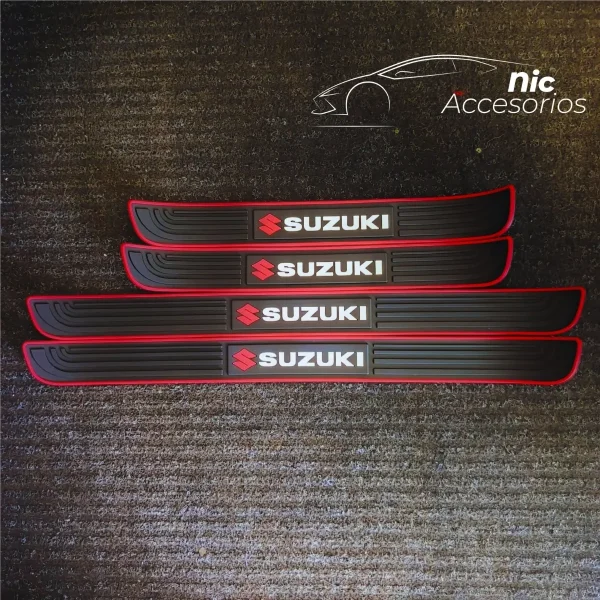 Logo para pecantes - Suzuki