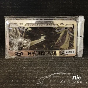 Porta Placa - Hyndai Metal