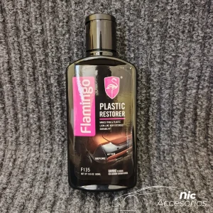 Restaurador para plasticos